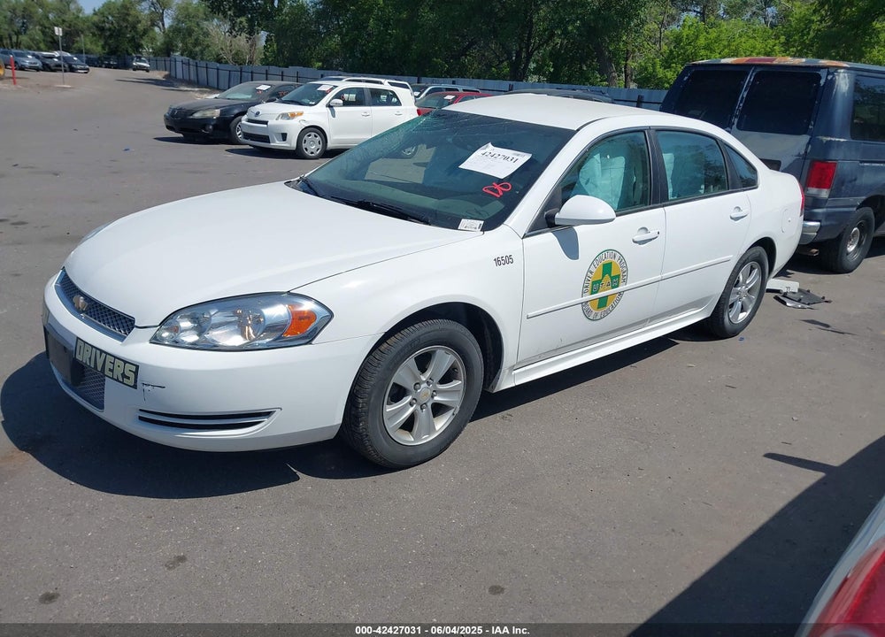 2016 CHEVROLET IMPALA LIMITED LS VIN: 2G1WA5E31G1139570