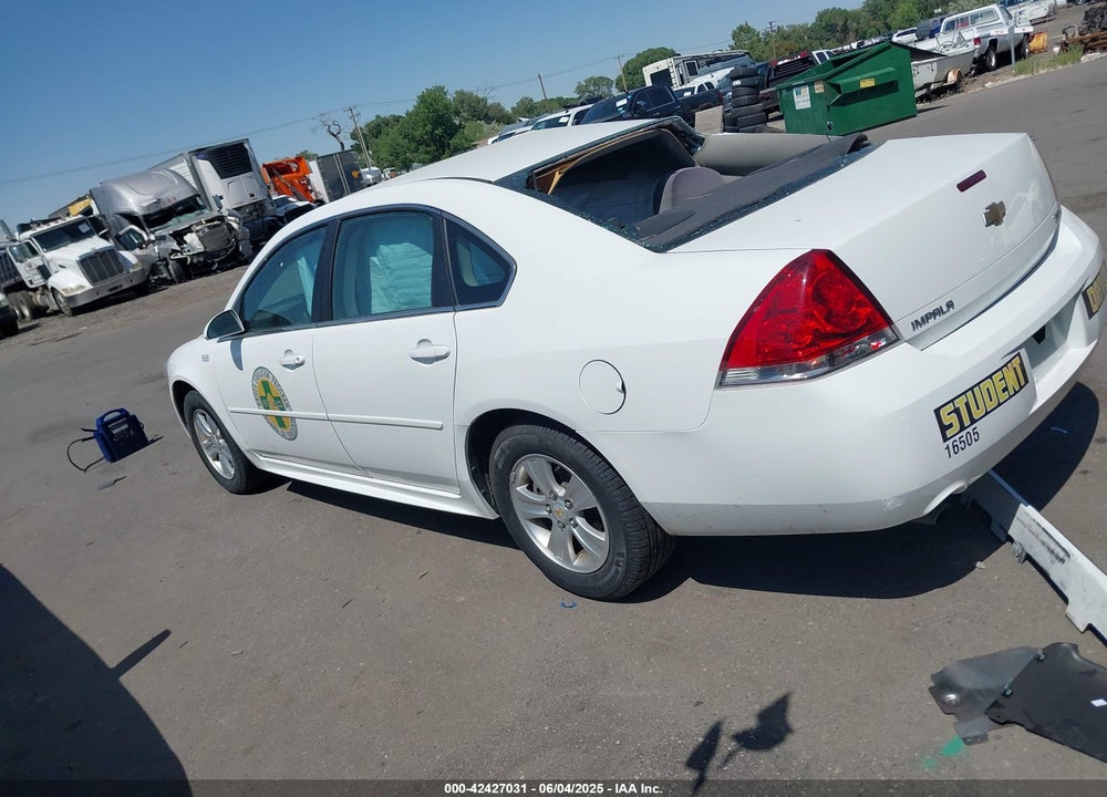 2016 CHEVROLET IMPALA LIMITED LS VIN: 2G1WA5E31G1139570