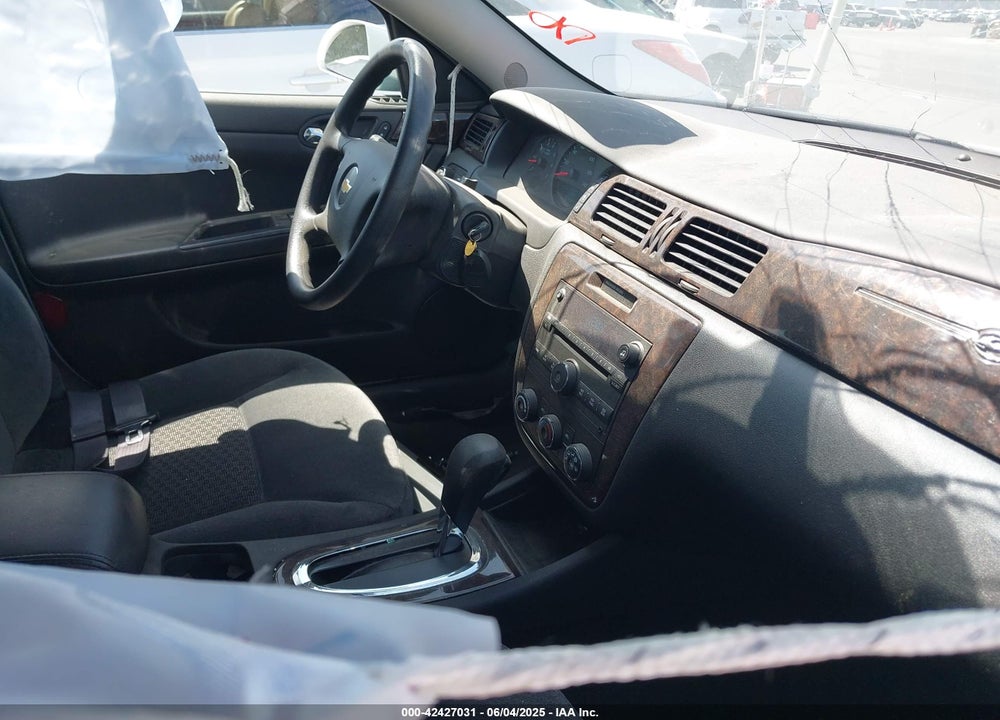 2016 CHEVROLET IMPALA LIMITED LS VIN: 2G1WA5E31G1139570