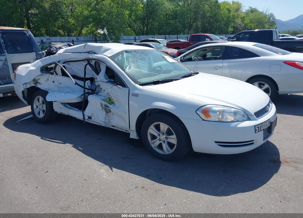 2016 CHEVROLET IMPALA LIMITED LS VIN: 2G1WA5E31G1139570