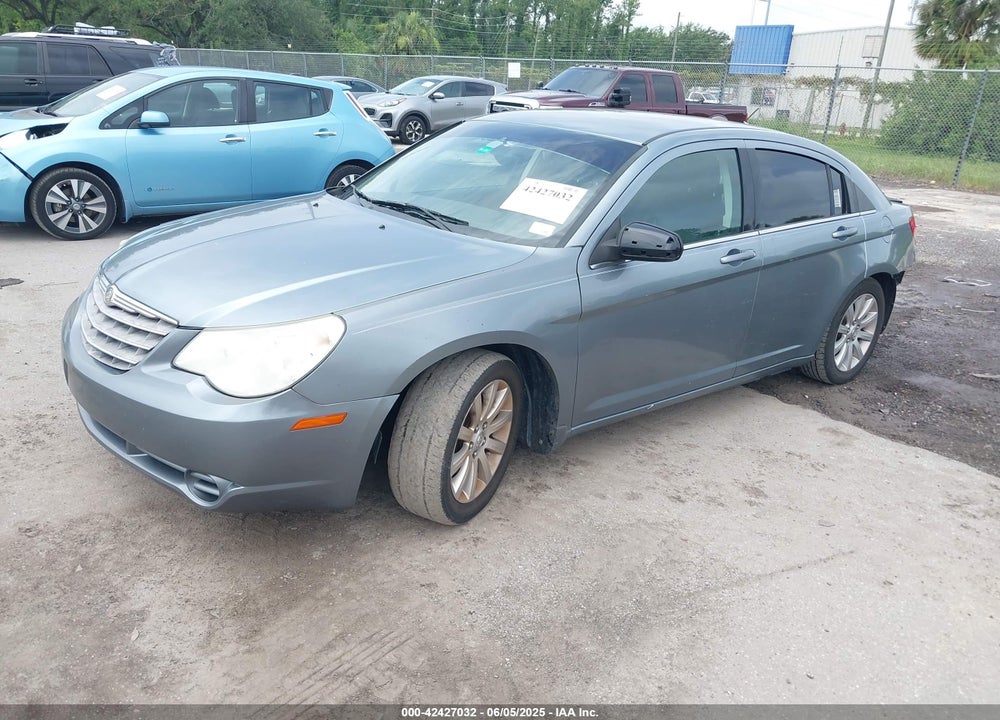 2010 CHRYSLER SEBRING VIN: 1C3CC5FB4AN132732