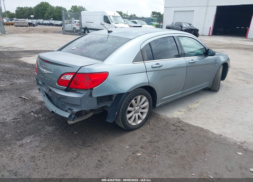 2010 CHRYSLER SEBRING VIN: 1C3CC5FB4AN132732