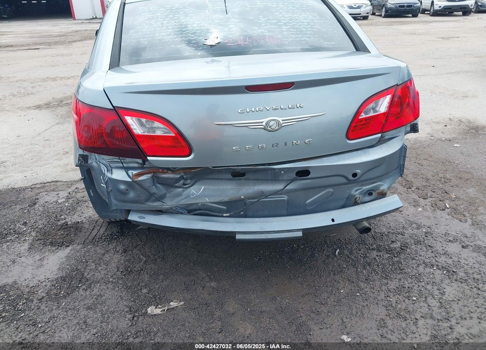 2010 CHRYSLER SEBRING VIN: 1C3CC5FB4AN132732