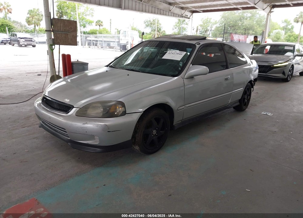 2000 HONDA CIVIC EX VIN: 1HGEJ8244YL015940