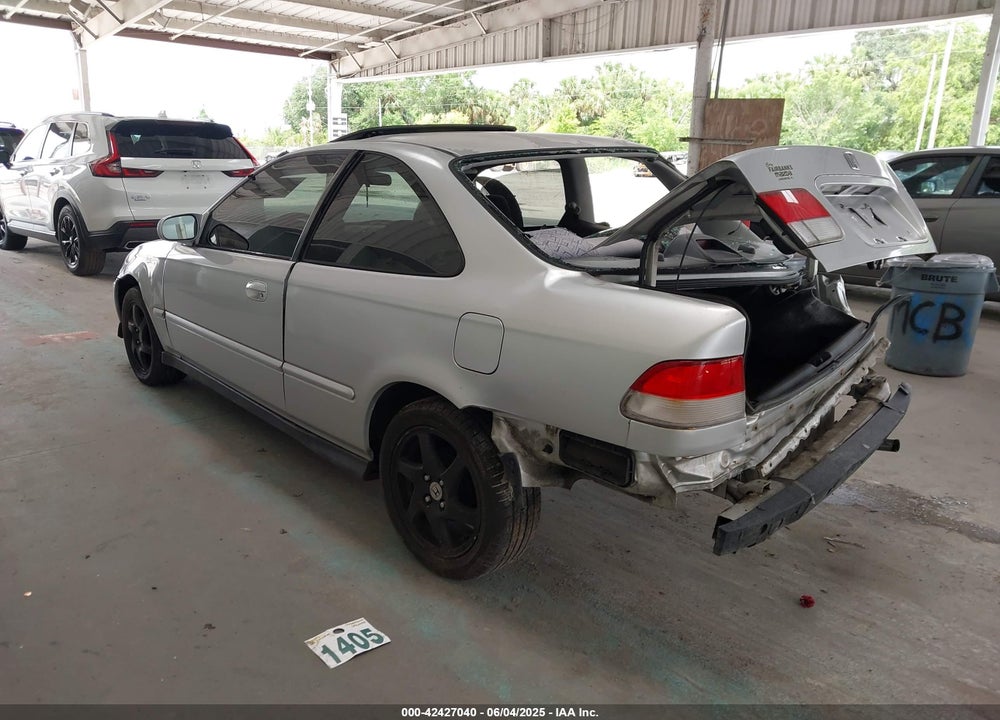 2000 HONDA CIVIC EX VIN: 1HGEJ8244YL015940