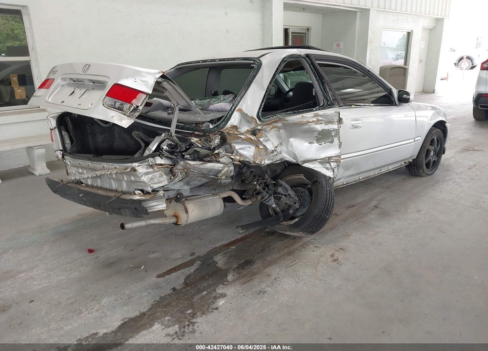 2000 HONDA CIVIC EX VIN: 1HGEJ8244YL015940
