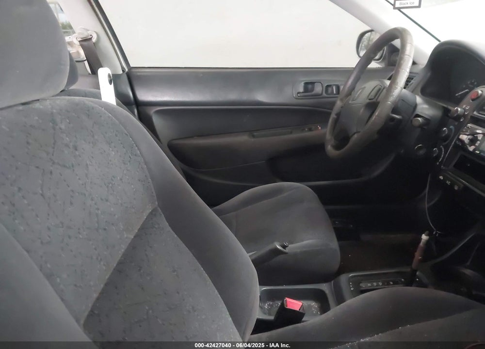 2000 HONDA CIVIC EX VIN: 1HGEJ8244YL015940
