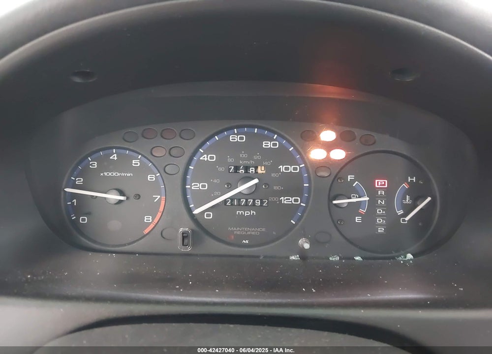 2000 HONDA CIVIC EX VIN: 1HGEJ8244YL015940
