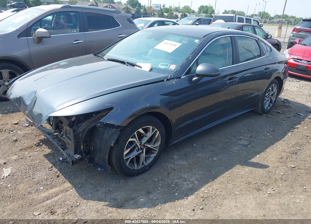 2023 HYUNDAI SONATA VIN: KMHL64JA0PA258755