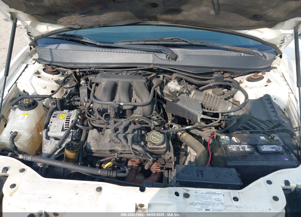 2006 FORD TAURUS VIN: 1FAFP56U46A193761