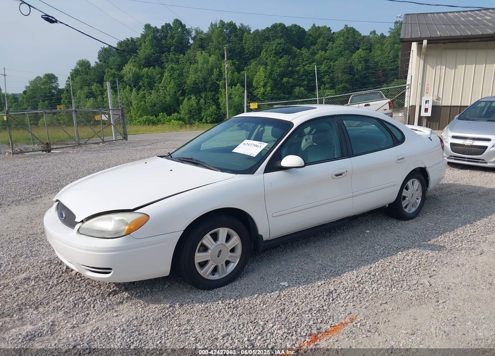 2006 FORD TAURUS VIN: 1FAFP56U46A193761