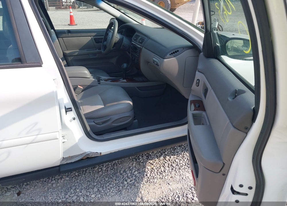 2006 FORD TAURUS VIN: 1FAFP56U46A193761