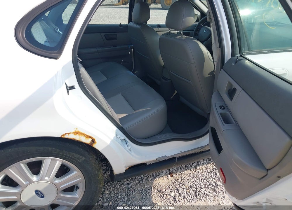 2006 FORD TAURUS VIN: 1FAFP56U46A193761