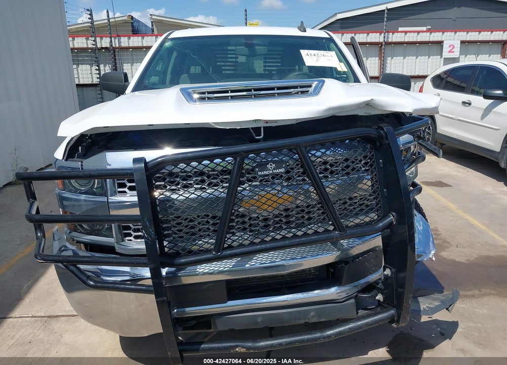 2019 CHEVROLET SILVERADO 2500HD VIN: 1GC1KREY4KF124094