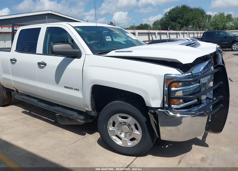 2019 CHEVROLET SILVERADO 2500HD VIN: 1GC1KREY4KF124094