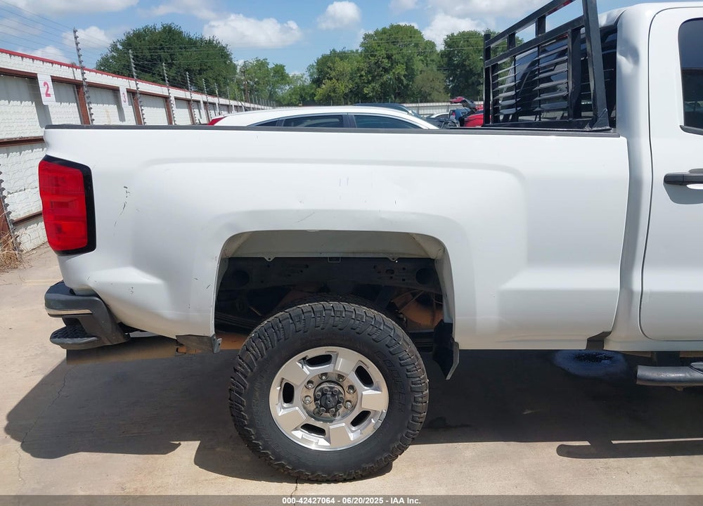 2019 CHEVROLET SILVERADO 2500HD VIN: 1GC1KREY4KF124094