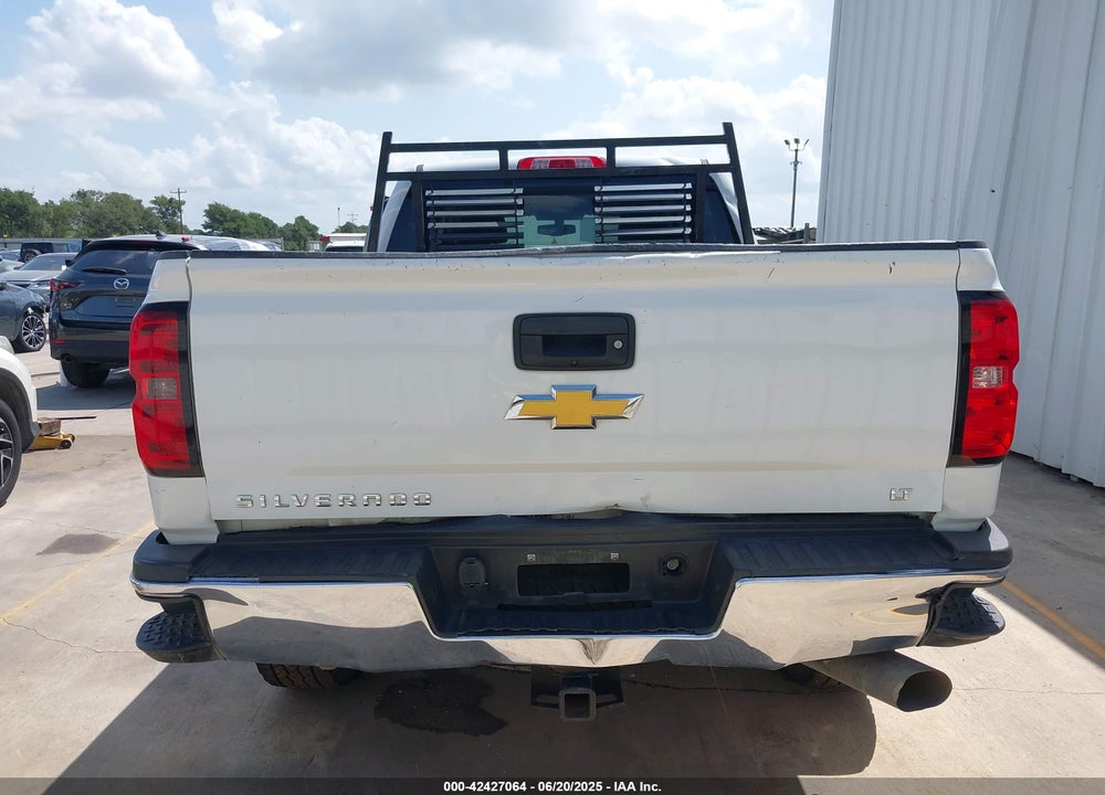2019 CHEVROLET SILVERADO 2500HD VIN: 1GC1KREY4KF124094