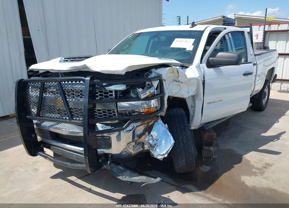 2019 CHEVROLET SILVERADO 2500HD VIN: 1GC1KREY4KF124094