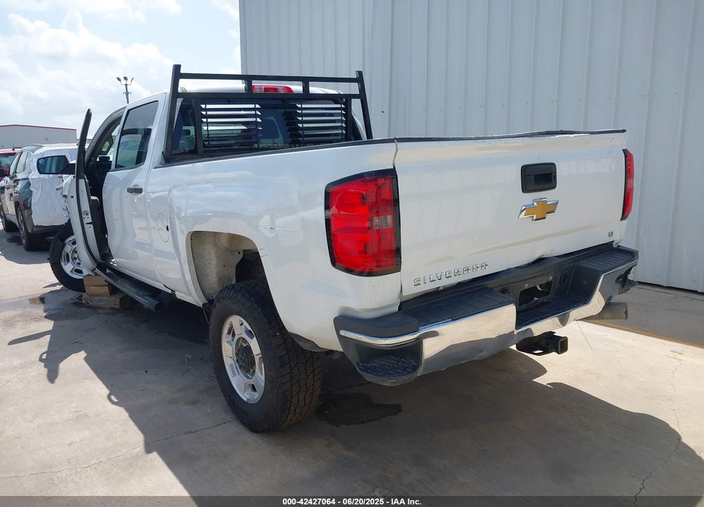 2019 CHEVROLET SILVERADO 2500HD VIN: 1GC1KREY4KF124094