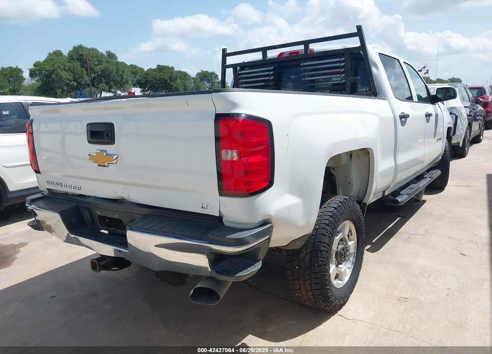 2019 CHEVROLET SILVERADO 2500HD VIN: 1GC1KREY4KF124094