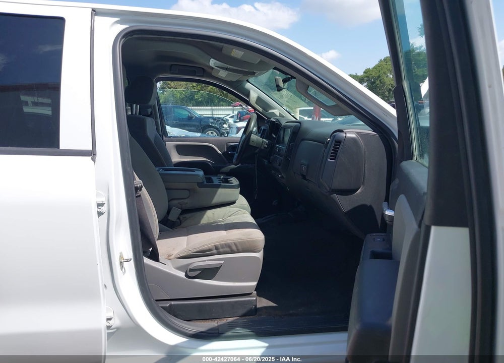 2019 CHEVROLET SILVERADO 2500HD VIN: 1GC1KREY4KF124094