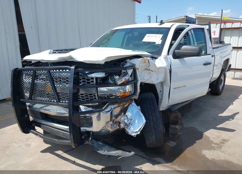 2019 CHEVROLET SILVERADO 2500HD VIN: 1GC1KREY4KF124094
