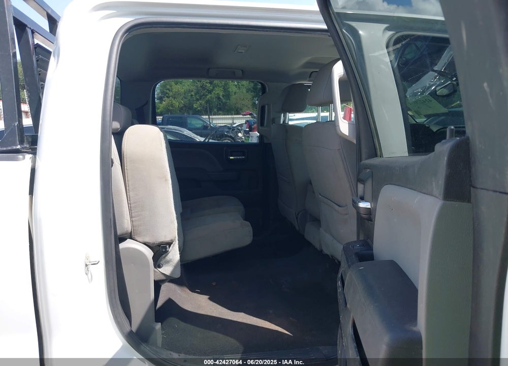 2019 CHEVROLET SILVERADO 2500HD VIN: 1GC1KREY4KF124094