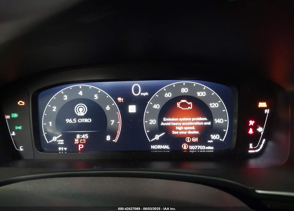 2024 HONDA CIVIC VIN: 2HGFE1F97RH335905