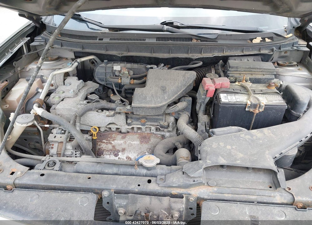 2012 NISSAN ROGUE S VIN: JN8AS5MT3CW606835