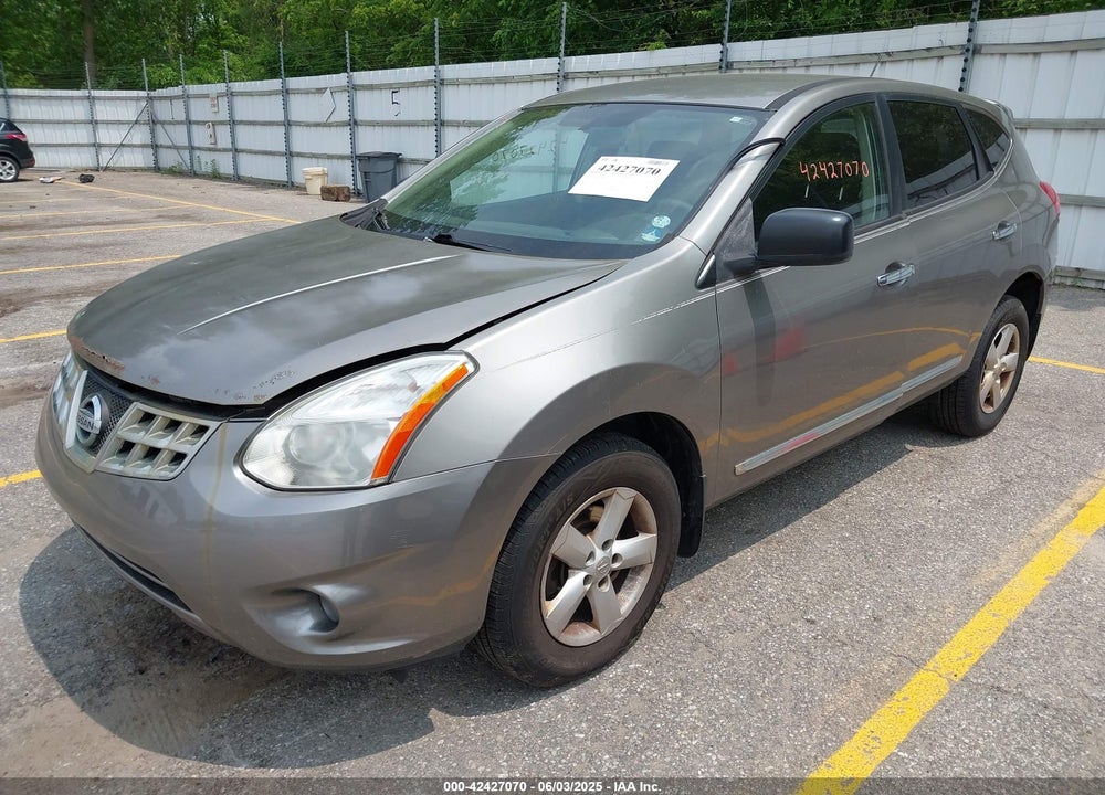 2012 NISSAN ROGUE S VIN: JN8AS5MT3CW606835