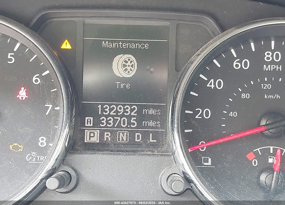 2012 NISSAN ROGUE S VIN: JN8AS5MT3CW606835
