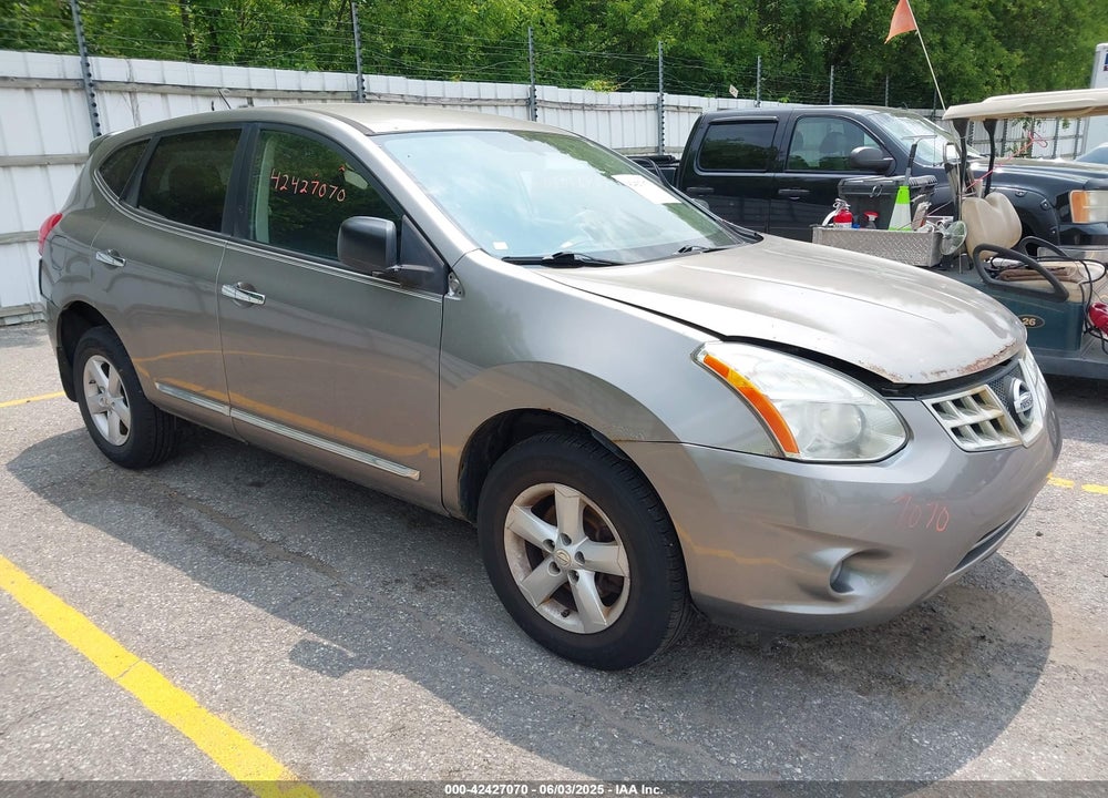 2012 NISSAN ROGUE S VIN: JN8AS5MT3CW606835