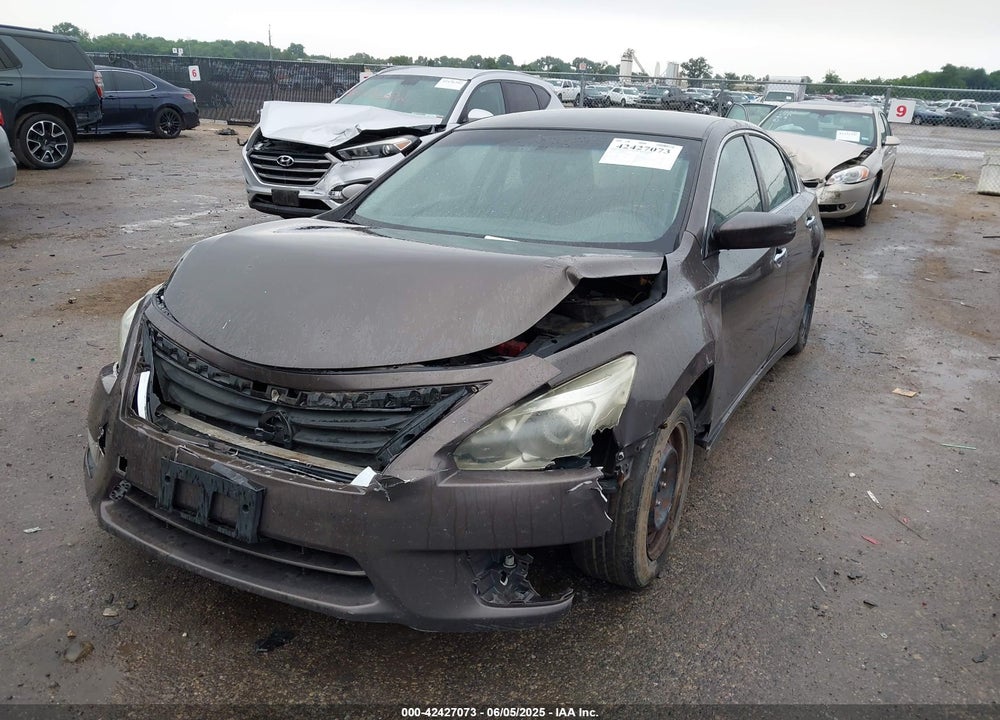 2014 NISSAN ALTIMA VIN: 1N4AL3AP0EN385214