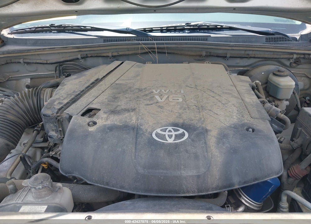 2007 TOYOTA TACOMA VIN: 3TMLU42N87M009540