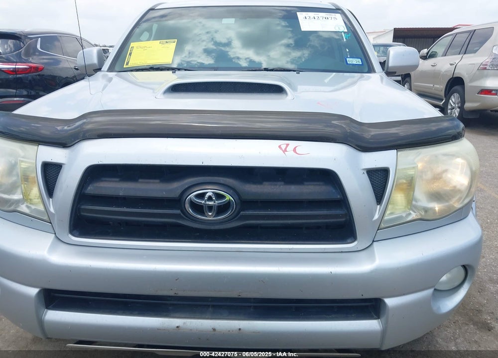 2007 TOYOTA TACOMA VIN: 3TMLU42N87M009540