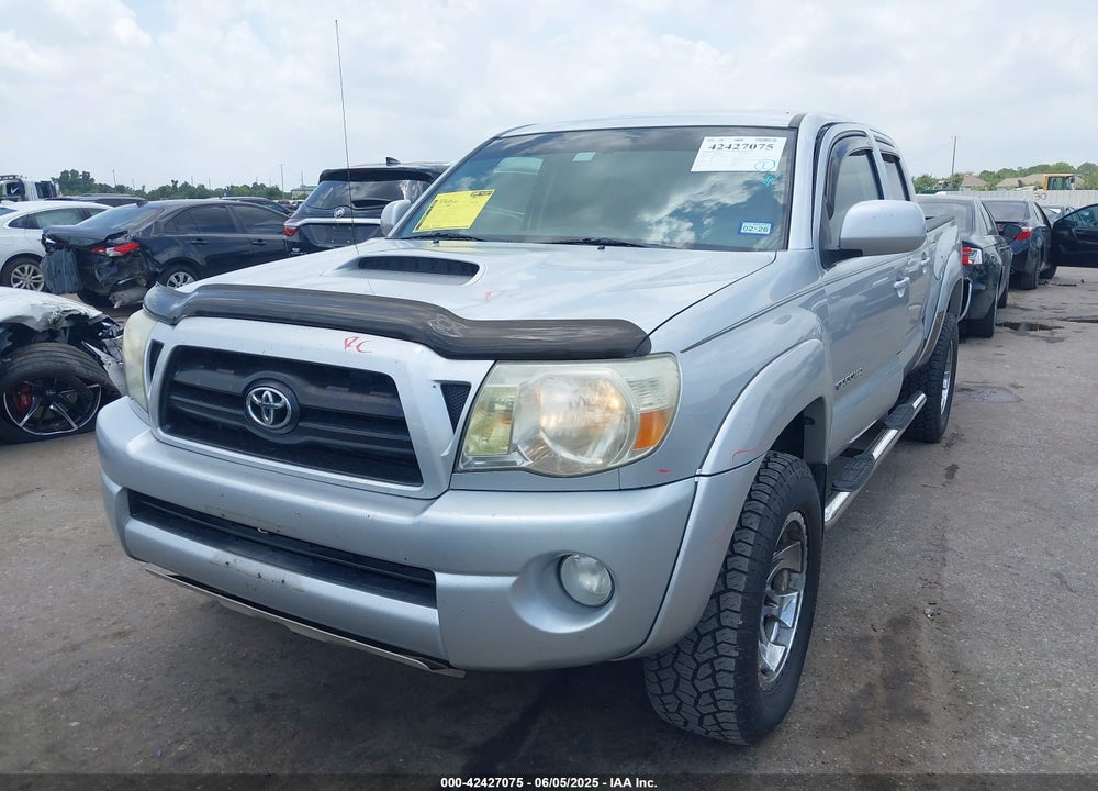 2007 TOYOTA TACOMA VIN: 3TMLU42N87M009540