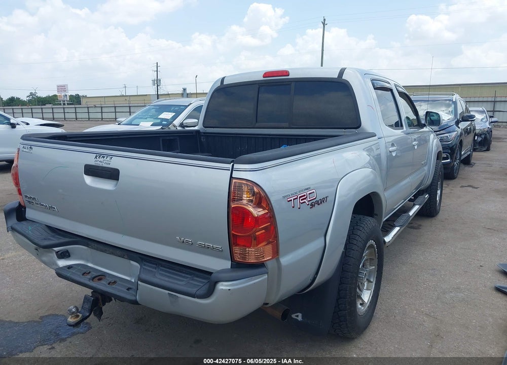 2007 TOYOTA TACOMA VIN: 3TMLU42N87M009540