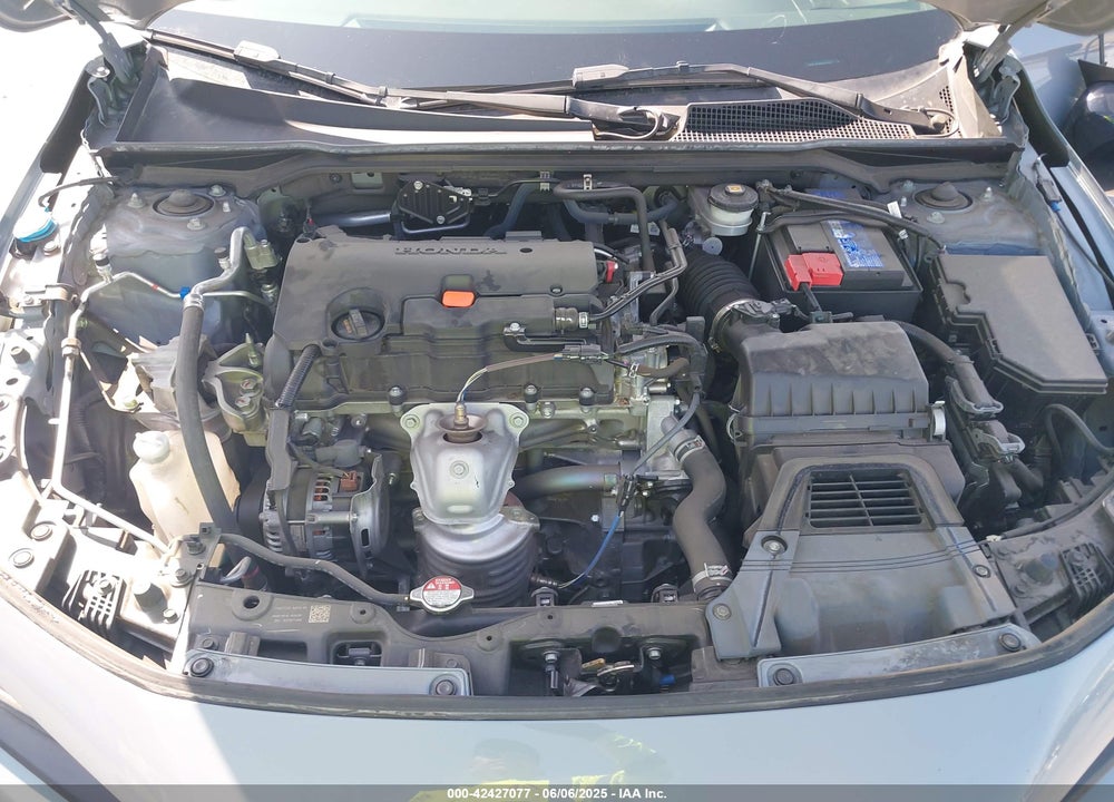 2022 HONDA CIVIC SPORT VIN: 19XFL2H89NE016249