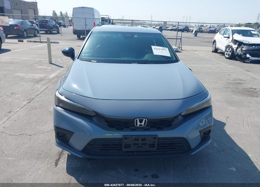 2022 HONDA CIVIC SPORT VIN: 19XFL2H89NE016249