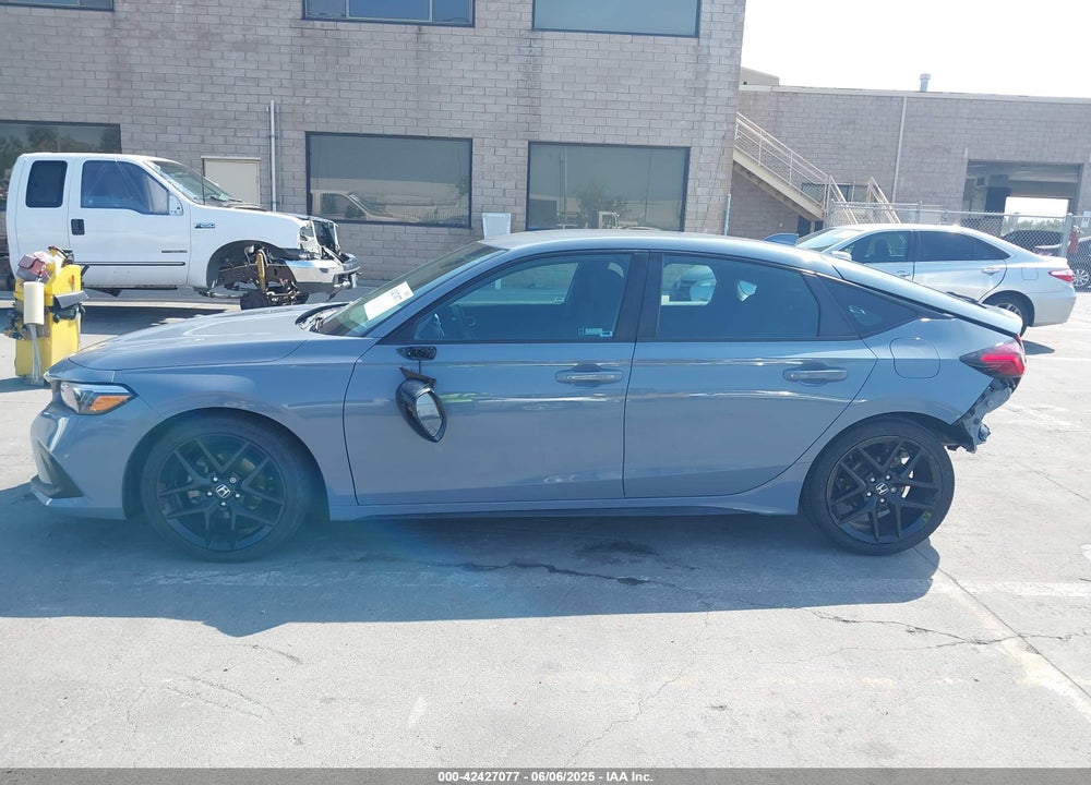 2022 HONDA CIVIC SPORT VIN: 19XFL2H89NE016249