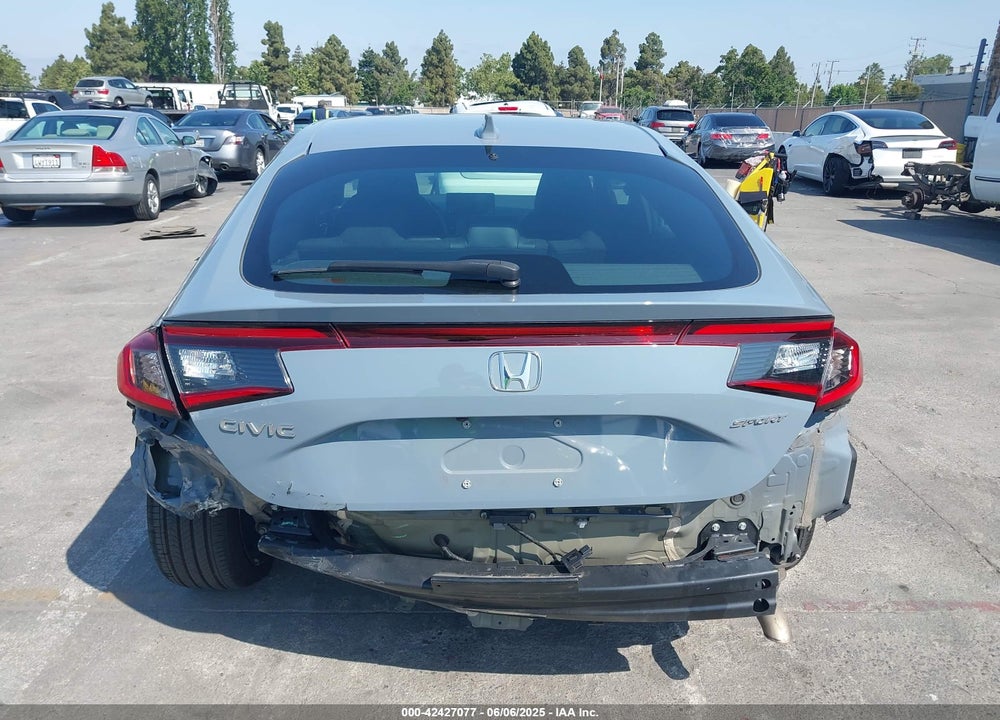 2022 HONDA CIVIC SPORT VIN: 19XFL2H89NE016249