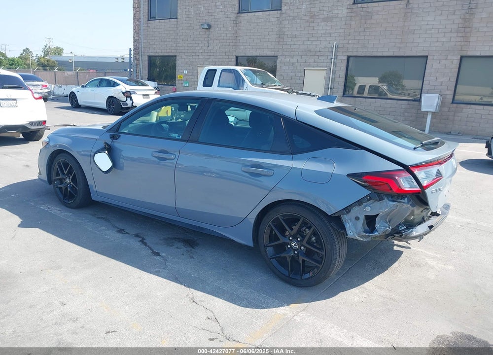 2022 HONDA CIVIC SPORT VIN: 19XFL2H89NE016249