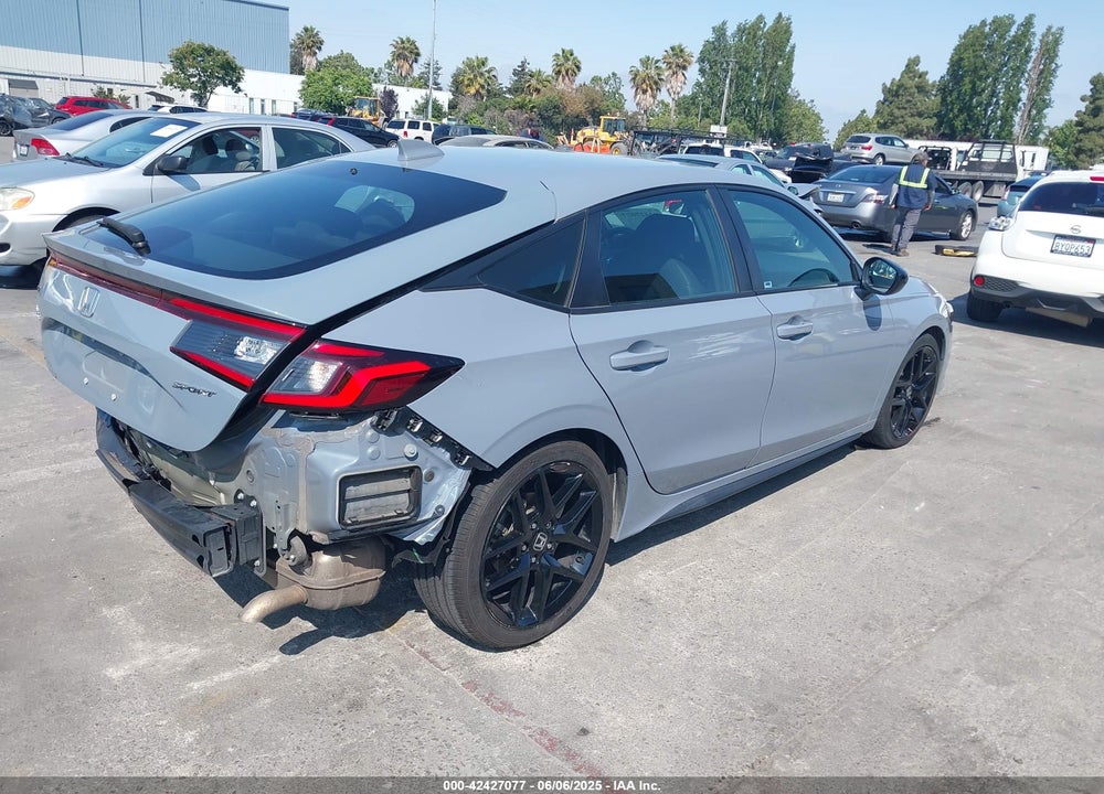 2022 HONDA CIVIC SPORT VIN: 19XFL2H89NE016249