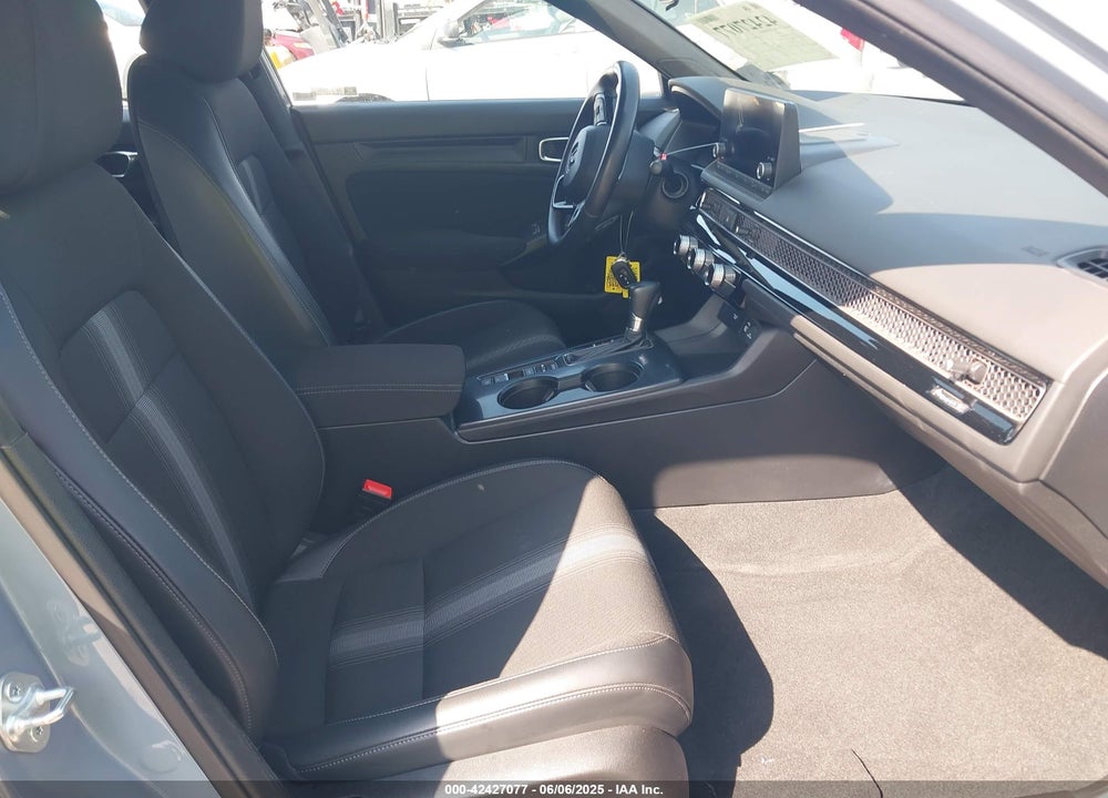 2022 HONDA CIVIC SPORT VIN: 19XFL2H89NE016249