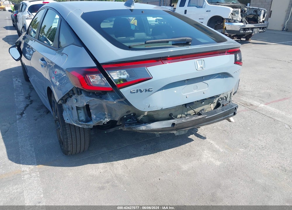 2022 HONDA CIVIC SPORT VIN: 19XFL2H89NE016249
