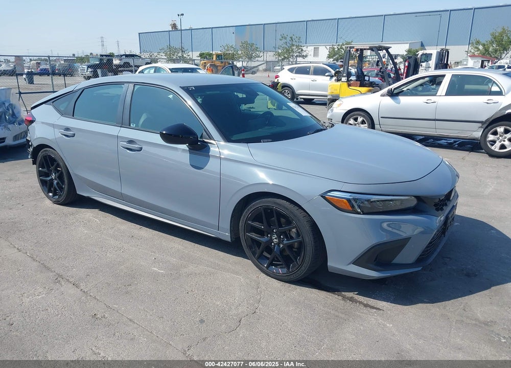 2022 HONDA CIVIC SPORT VIN: 19XFL2H89NE016249