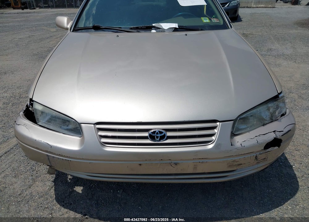 1998 TOYOTA CAMRY VIN: 4T1BG22K8WU280178