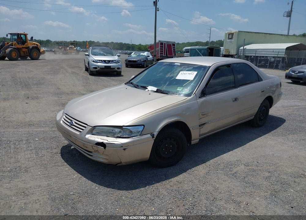 1998 TOYOTA CAMRY VIN: 4T1BG22K8WU280178