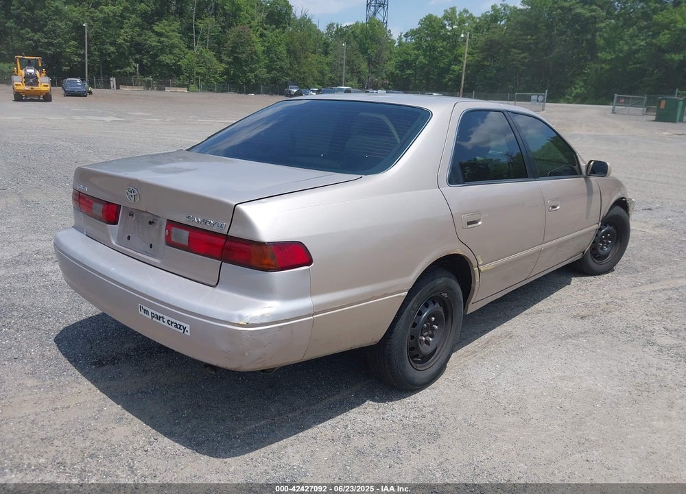 1998 TOYOTA CAMRY VIN: 4T1BG22K8WU280178
