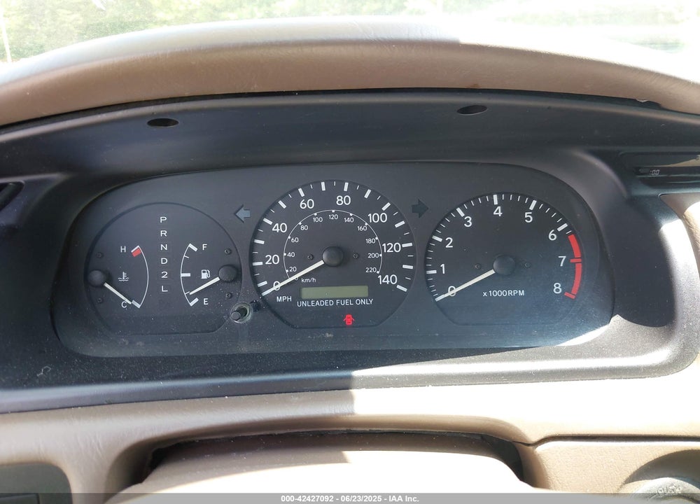 1998 TOYOTA CAMRY VIN: 4T1BG22K8WU280178